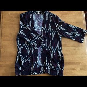 Forever 21 3/4 length sleeve blazer